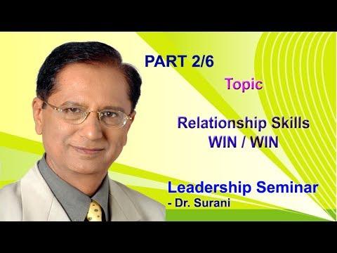 Win And Let Win By Dr. Surani