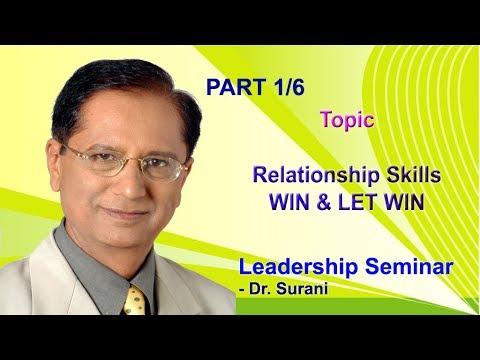 Win & Let Win - Dr. Surani