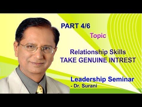 Take Genuine Intrest By Dr. Surani